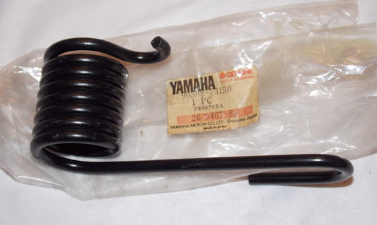 NOS YAMAHA  1974 TORSION SPRING GP338 GP433 TL433  90508-73150 - MotoRaider