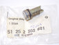 NOS BMW MOTORCYCLE CYLINDER LOCK LATCH LUGGAGE SUITECASE 51252303681 CODE 12243 - MotoRaider