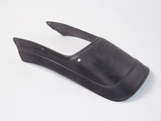 1980's MOTORCYCLE FRONT FENDER EXTENDER BLACK MUD SPLASH GUARD ENDURO MOTOCROSS - MotoRaider