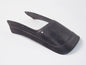 1980's MOTORCYCLE FRONT FENDER EXTENDER BLACK MUD SPLASH GUARD ENDURO MOTOCROSS - MotoRaider