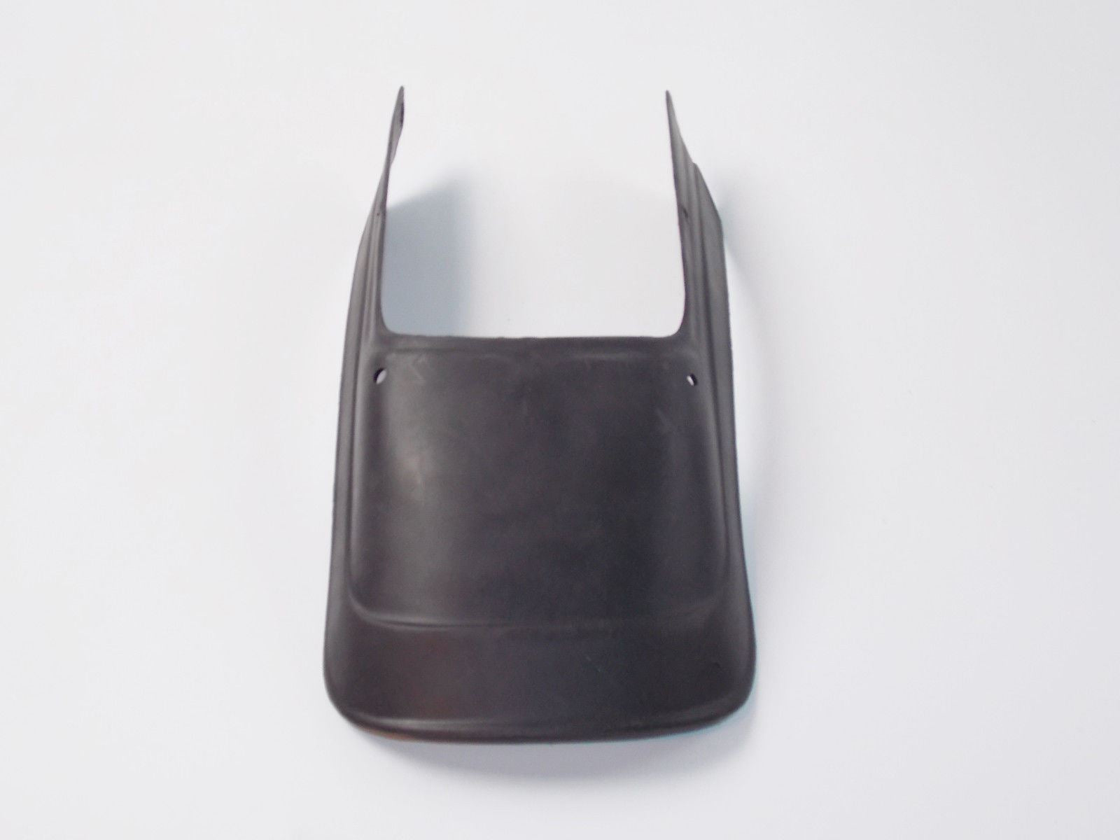 1980's MOTORCYCLE FRONT FENDER EXTENDER BLACK MUD SPLASH GUARD ENDURO MOTOCROSS - MotoRaider