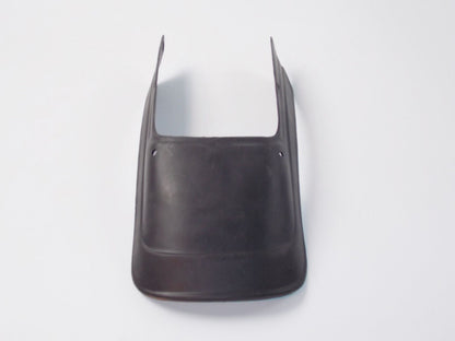 1980's MOTORCYCLE FRONT FENDER EXTENDER BLACK MUD SPLASH GUARD ENDURO MOTOCROSS - MotoRaider