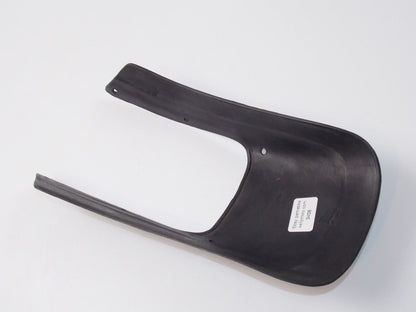 1980's MOTORCYCLE FRONT FENDER EXTENDER BLACK MUD SPLASH GUARD ENDURO MOTOCROSS - MotoRaider