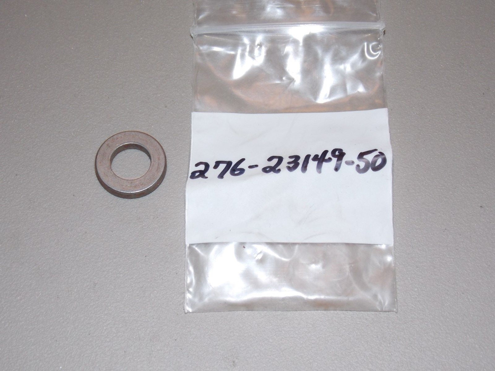 NOS YAMAHA 1970 1971 1972 SPRING UPPER WASHER HT1 LT2  276-23149-50 - MotoRaider