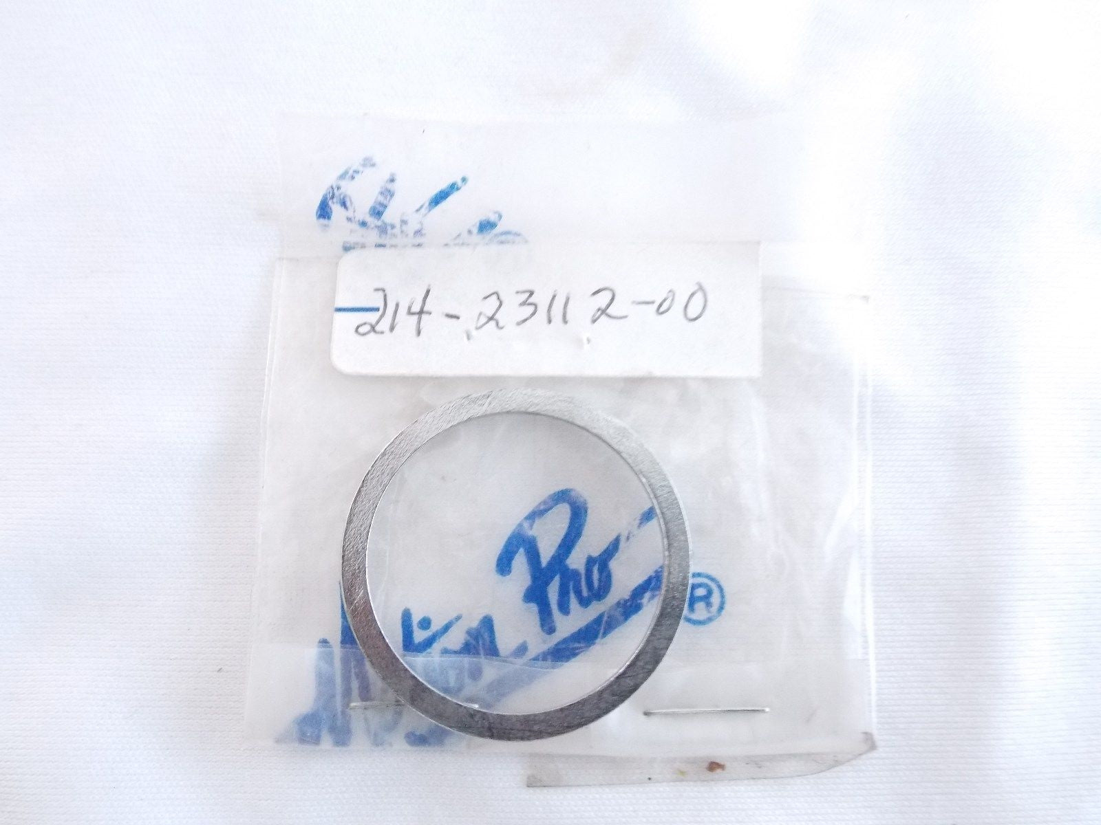 NOS YAMAHA  1968 1969 1970 CAP WASHER DT1 RT1  214-23112-00 - MotoRaider