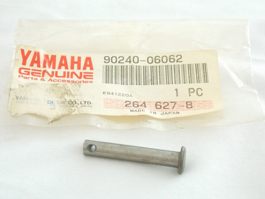 NOS YAMAHA  1978-1988 CLEVIS PIN ET340 EX340 SRX440 EC540 SS440  90240-06062 - MotoRaider