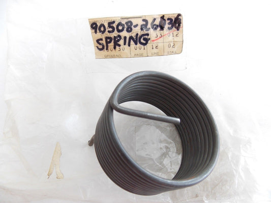 NOS YAMAHA 1966-2003 TORSION SPRING YL1 YCS1 YG5 HT1 PW80 BW80 90508-26136 - MotoRaider
