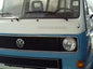 1980's "VANAGON" STICKER DECAL SILVER 1980'S VOLKSWAGEN VW WESTFALIA VAN CAMPER - MotoRaider