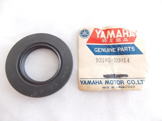 NOS YAMAHA 1969 1973 OIL SEAL SDD-TYPE GP643 SL338 SS338  93105-30014 - MotoRaider