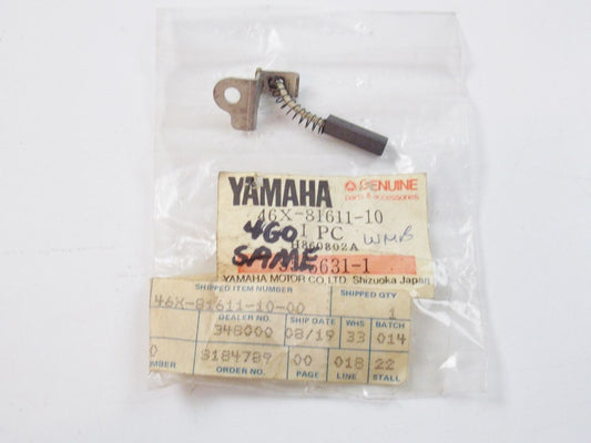 NOS OEM YAMAHA  1980 1981 1982 1983 1984  BRUSH 1 XJ550 XJ650  4H7-81611-10 - MotoRaider