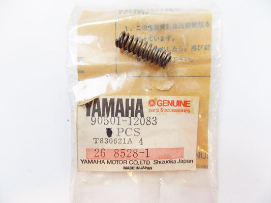 NOS OEM YAMAHA  1968-1983 COMPRESSION SPRING YAS1 AT1 DT100 YZ100  90501-12083 - MotoRaider