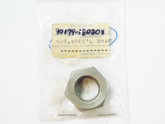 NOS OEM YAMAHA  1967-2006 SPECIAL SHAPE NUT YDS5 YR2 R5 MX250 DT250 90179-18020 - MotoRaider