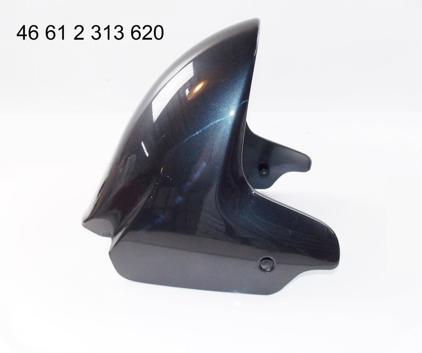 NOS OEM BMW 96-01 850R/1100/1100RT PEARL BLACK FRONT FENDER 46612313620 - MotoRaider