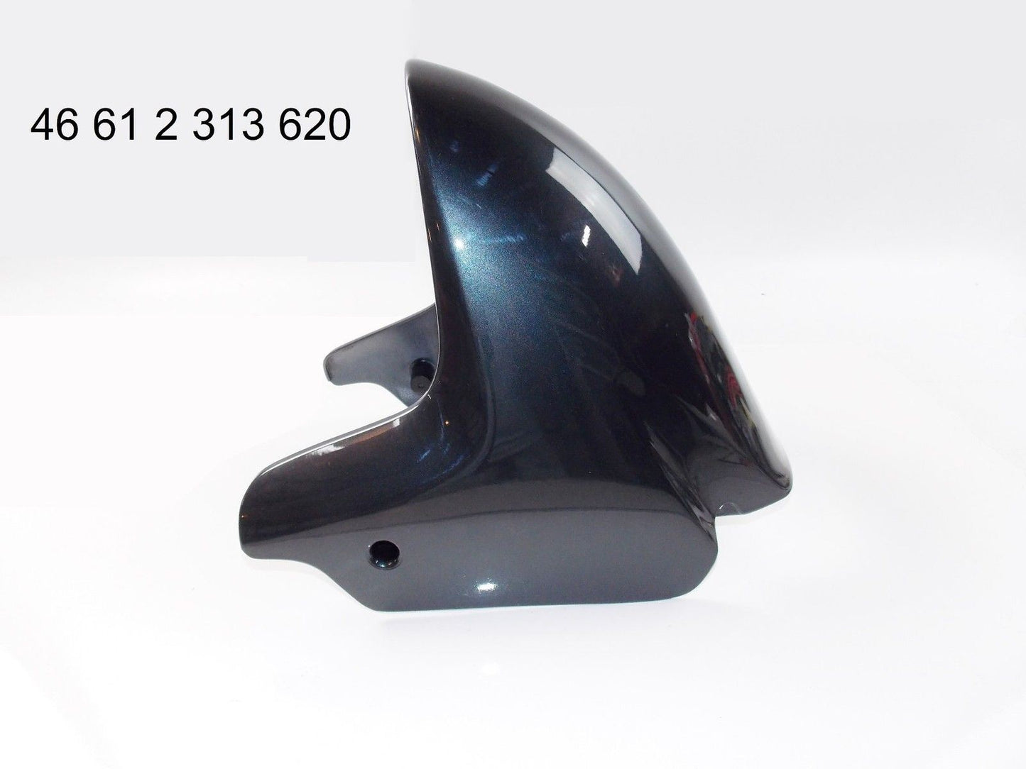 NOS OEM BMW 96-01 850R/1100/1100RT PEARL BLACK FRONT FENDER 46612313620 - MotoRaider