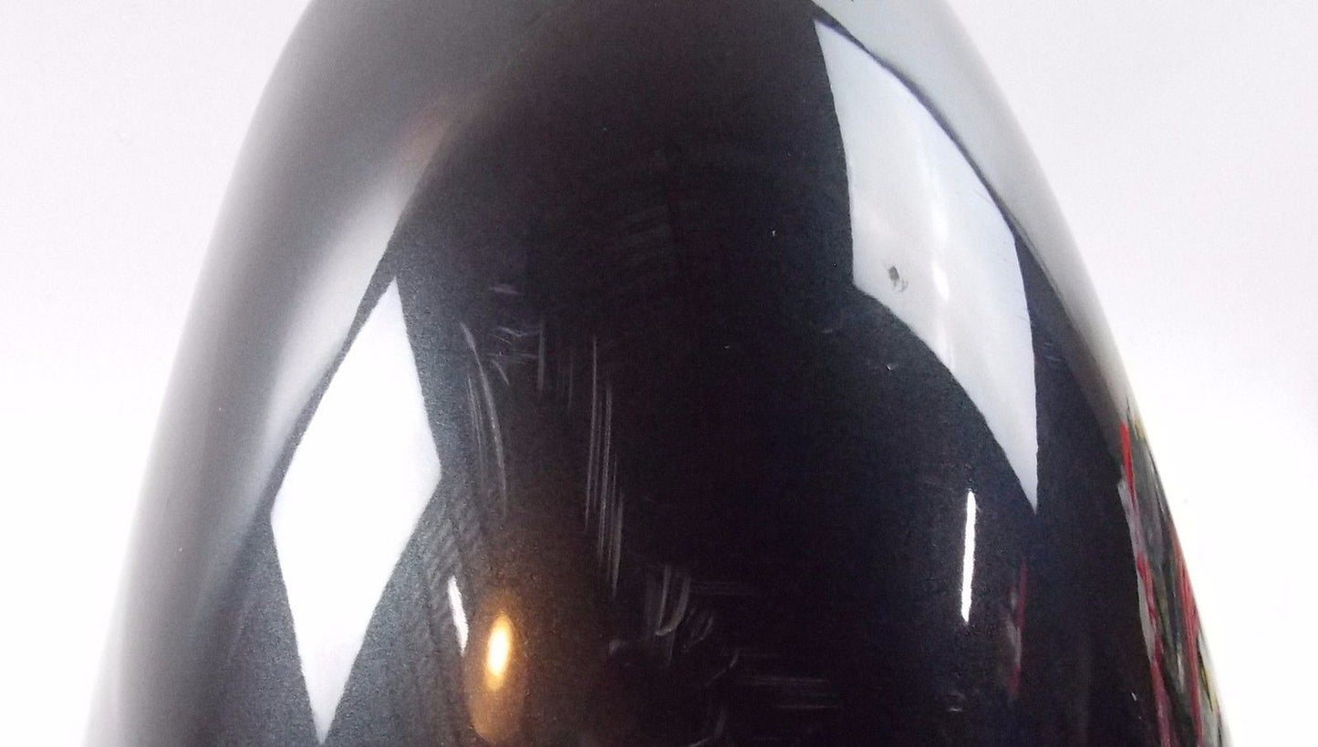 NOS OEM BMW 96-01 850R/1100/1100RT PEARL BLACK FRONT FENDER 46612313620 - MotoRaider