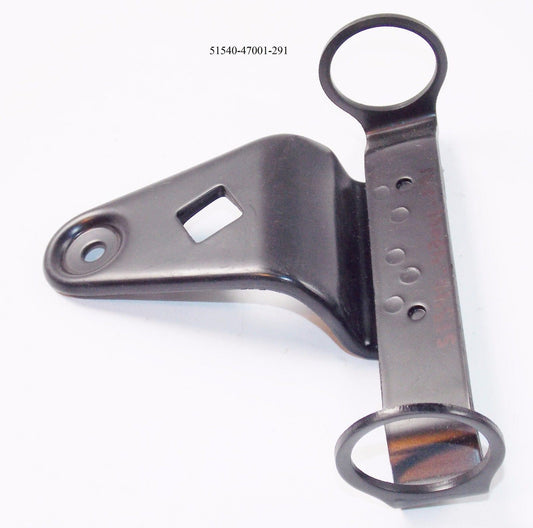 NOS OEM SUZUKI 77-79 GS550E LH HEADLAMP BRACKET 51540-47001-291 - MotoRaider