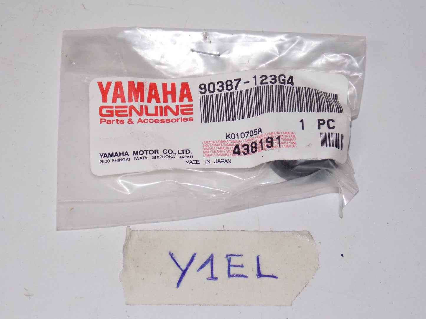 NOS YAMAHA  COLLAR 1983-00 90387-123G4 SR 540G PHAZER EXCEL III OVATION LE - MotoRaider