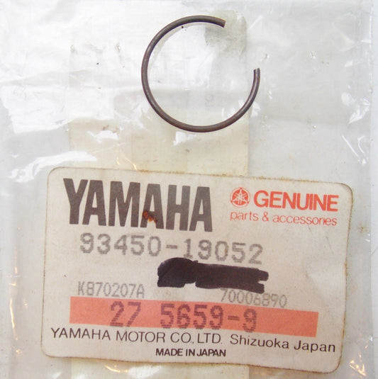 NOS YAMAHA 1978-2016 INNER CIRCLIP YZ250/490  FZX700 FJ1100 XV535 93450-19052 - MotoRaider