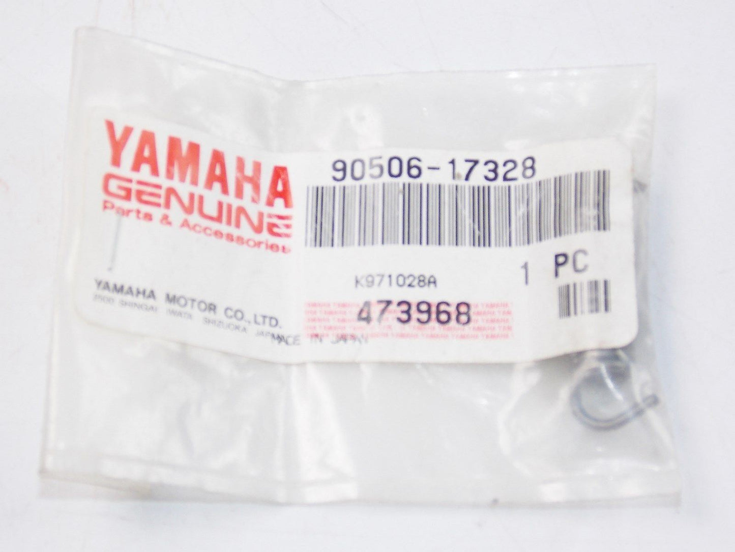NOS YAMAHA 1967-2001 TENSION SPRING YL2 AS2C HT1 DT2 MX100 IT200  90506-17328 - MotoRaider