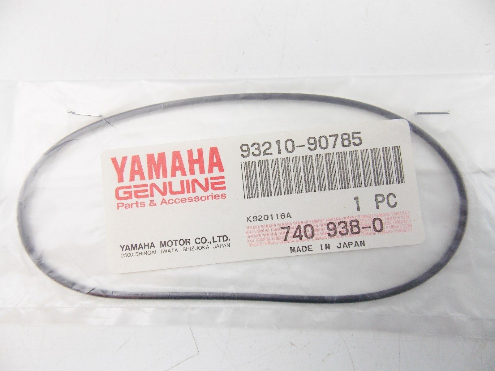 NOS YAMAHA 1992-2013 O RING TDM850 YZ125 YZ80   93210-90785 - MotoRaider