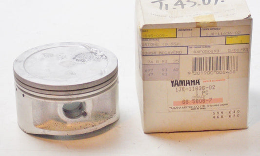NOS YAMAHA 1987 CRANK SHAFT PISTON SRX600 YFM600  1JK-11636-02 - MotoRaider