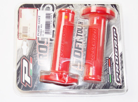 PROGRIP PG0799 MX 22-25 GRIPS RED/ORANGE - MotoRaider