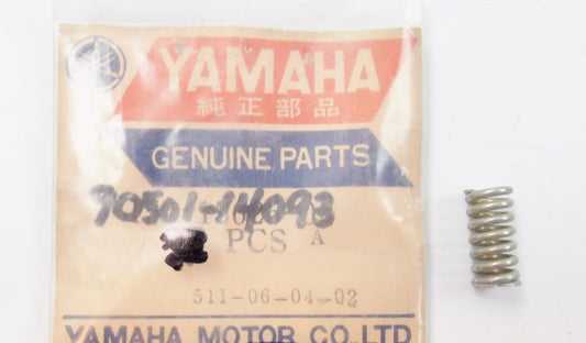 NOS OEM YAMAHA  1962-1966 COMPRESSION SPRING YDS2/3 YDT1 YM1  90501-14093 - MotoRaider