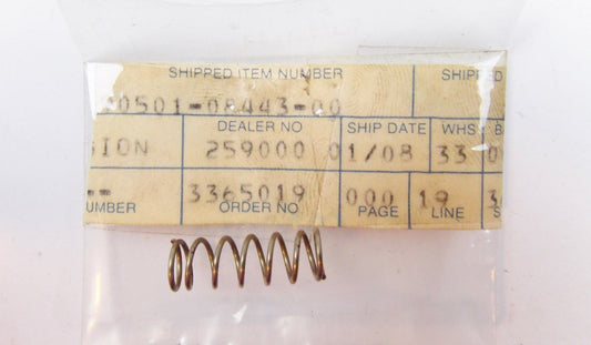 NOS OEM YAMAHA 1976-2013 COMPRESSION SPRING TT500 XJ550 XT500 XV920  90501-23391 - MotoRaider