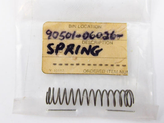 NOS OEM YAMAHA 1967-1980 COMPRESSION SPRING YDS5 YR1 DS6 TD2 TX750 90501-15091 - MotoRaider