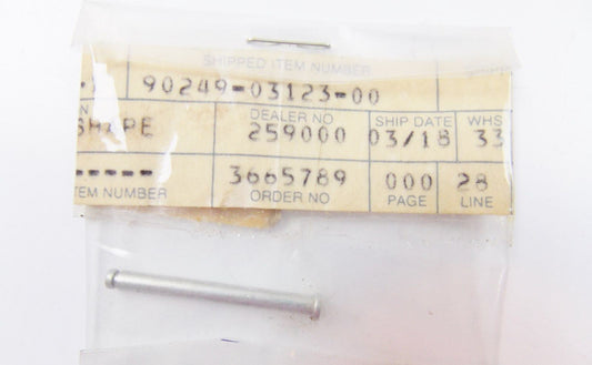 NOS OEM YAMAHA  1966-1983 1990-2000 TENSION SPRING YL1 YG5 MX175   90506-09112 - MotoRaider