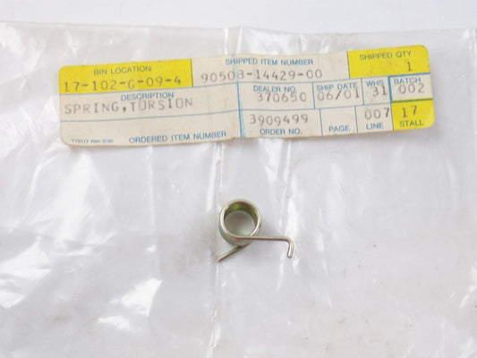NOS OEM YAMAHA  1976-2013 SPECIAL SHAPE NUT YZ100 IT175 YX600 DT125 90179-16226 - MotoRaider