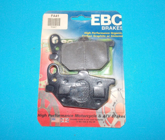 NOS EBC BRAKE PADS FA34 FITS YAMAHA XS500/650/750/1100/850/400/360 1976-1983 - MotoRaider