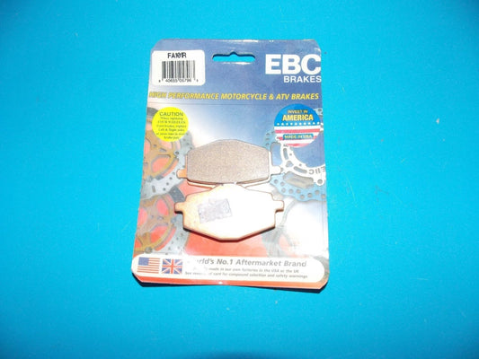 NOS EBC BRAKE PADS FA101R FITS YAMAHA RT180 TT225/600 TTR225 YSR50  1985-2004 - MotoRaider