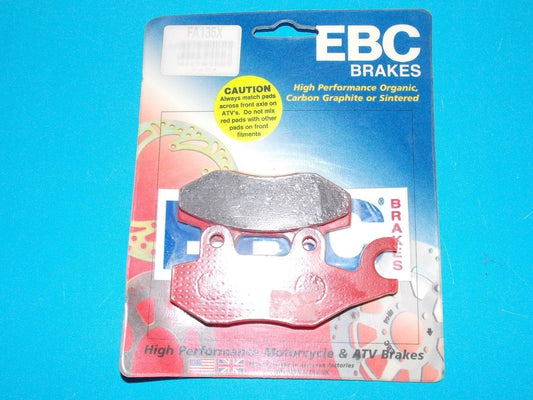 NOS EBC BRAKE PADS FA129 FITS SUZUKI GSF400 GS500 GSX1100 VX800 & KAWASAKI - MotoRaider