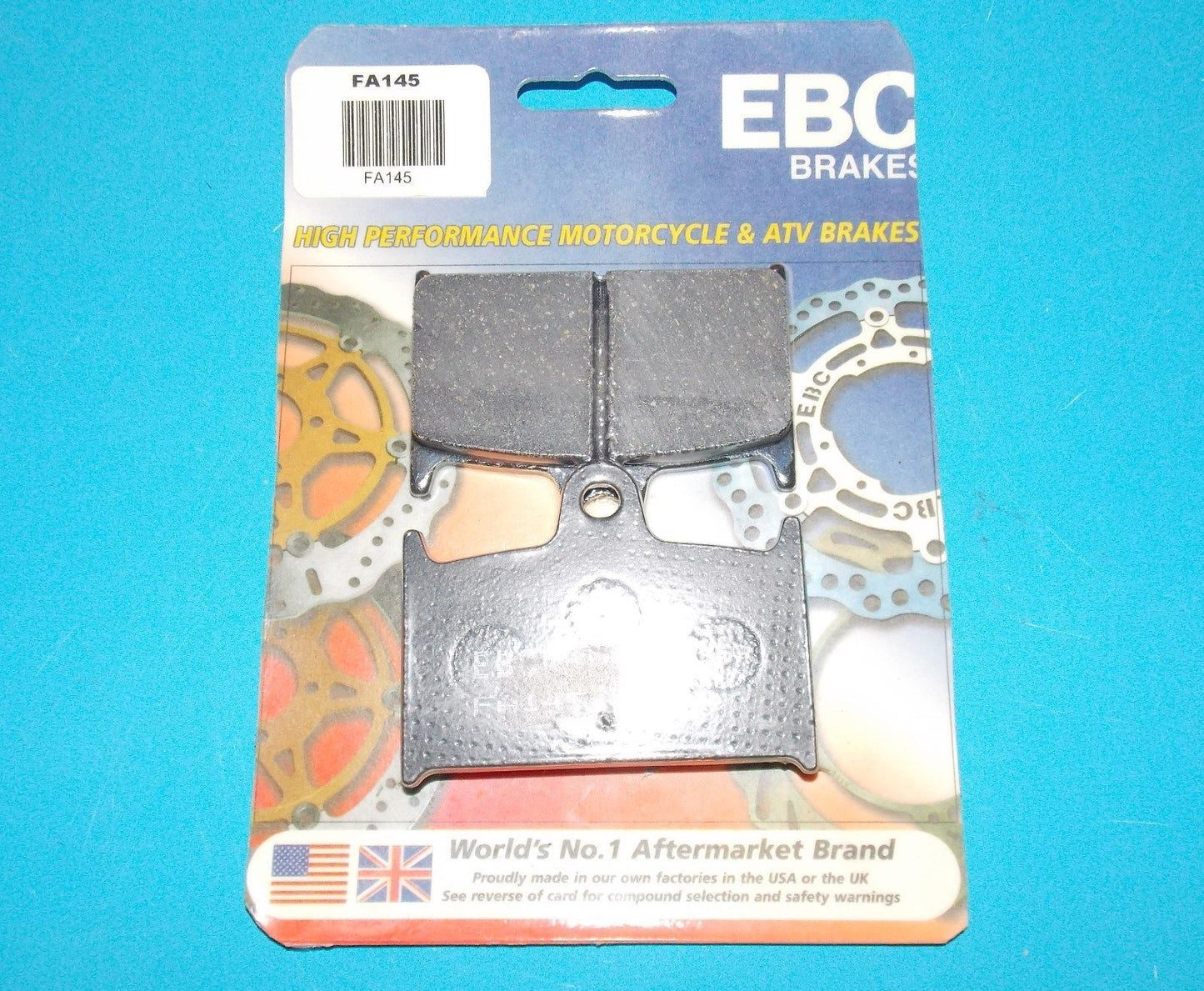 NOS EBC BRAKE PADS FA135X FITS ATK-KAWASAKI-SUZUKI-YAMAHA  SEE DESCRIPTION - MotoRaider