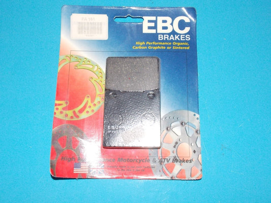 NOS EBC BRAKE PADS FA161  FITS KAWASAKI 1989-2005 ZX1100/1200/750 ZZR1200 - MotoRaider