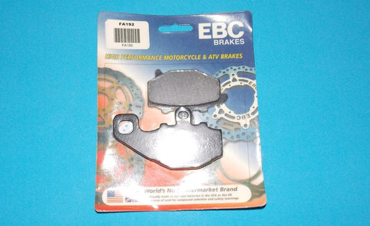 NOS EBC BRAKE PADS FA192 FITS KAWASAKI 1994-2015 ER-6N ZX1100/1000/600/636 EX650 - MotoRaider