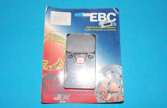 NOS EBC BRAKE PADS FA267 FITS YAMAHA 1998-2001 YZFR1 YZFR7 - MotoRaider