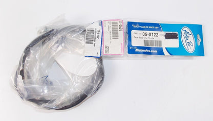 MOTION PRO THROTTLE BLACK VINYL CABLE YAMAHA 1979-1980-1981-1987 QT50 05-0122 - MotoRaider
