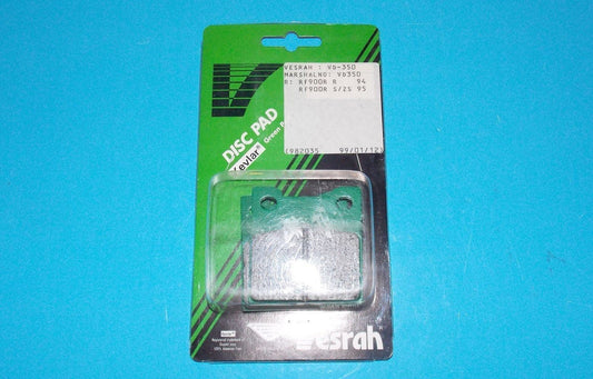 NOS VESRAH BRAKE PADS VA-331 FITS SUZUKI 1986/87/88 1991/92/93 VS1400/800/750 - MotoRaider