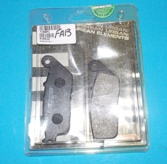 NOS URBAN ELEMENTS FRONT BRAKING PAD SET  #716SM1 - MotoRaider