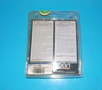 NOS URBAN ELEMENTS FRONT BRAKING PAD SET  #716SM1 - MotoRaider
