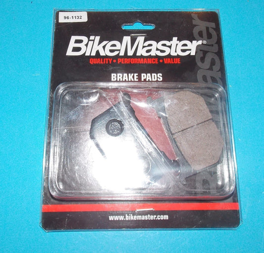 NOS BIKE MASTER BRAKE PADS 96-1132 FITS KAWASAKI 1980-2005 KPZ750/1100 - MotoRaider