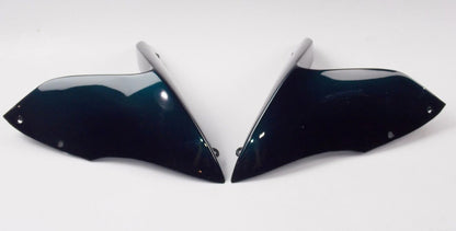 NOS YAMAHA FAIRING PROTECTOR GREEN 1992-1998 XJ600 S N 4BR-2834V 4BR-2834W LH/RH - MotoRaider