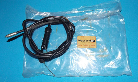 NOS KAWASAKI 1979 THROTTLE CONTROL CABLE KE250    54012-1026 - MotoRaider
