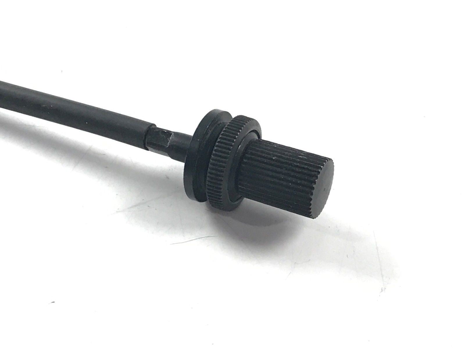NOS SPEEDOMETER RESET KNOB - KNURLED THUMB NUT METAL ID=13mm OD=18mm BMW CAGIVA - MotoRaider