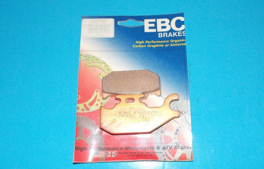 NOS EBC BRAKE PADS FA275 FITS YAMAHA 1999-2016 TW200 XT250 YZFR1 YZFR6 - MotoRaider