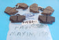 NOS BRAKE PADS VD917 FITS HARLEY  FLH ELECTRA GLIDE  FLHCELECTRA GLIDE CLASSIC - MotoRaider