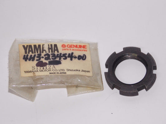 NOS YAMAHA  1981 1982 SPECIAL SHAPE NUT XJ750 XZ550  4H3-23454-00 - MotoRaider