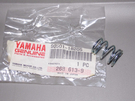 NOS YAMAHA 1974 19771978 1979 1980 COMPRESSION SPRING XS650 TX650 90501-18205 - MotoRaider